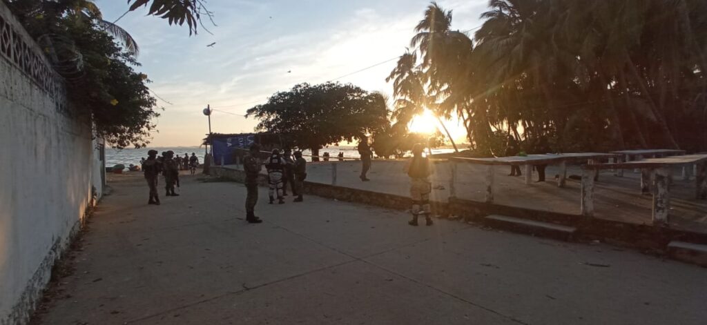 En Acapulco… Ejecutan a balazos a tres pescadores, cerca de la Comisaría de San Pedro Las Playas