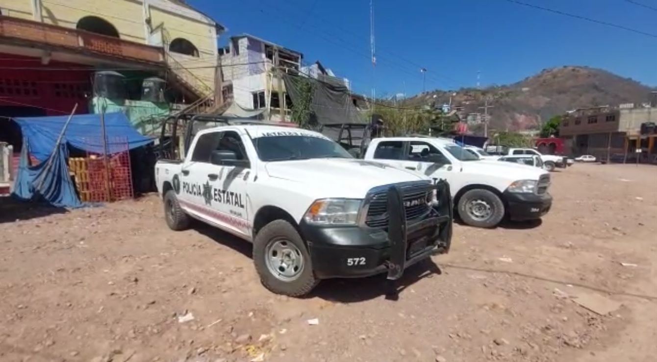 Elementos federales y estatales retoman el control de la seguridad en Xalpatláhuac