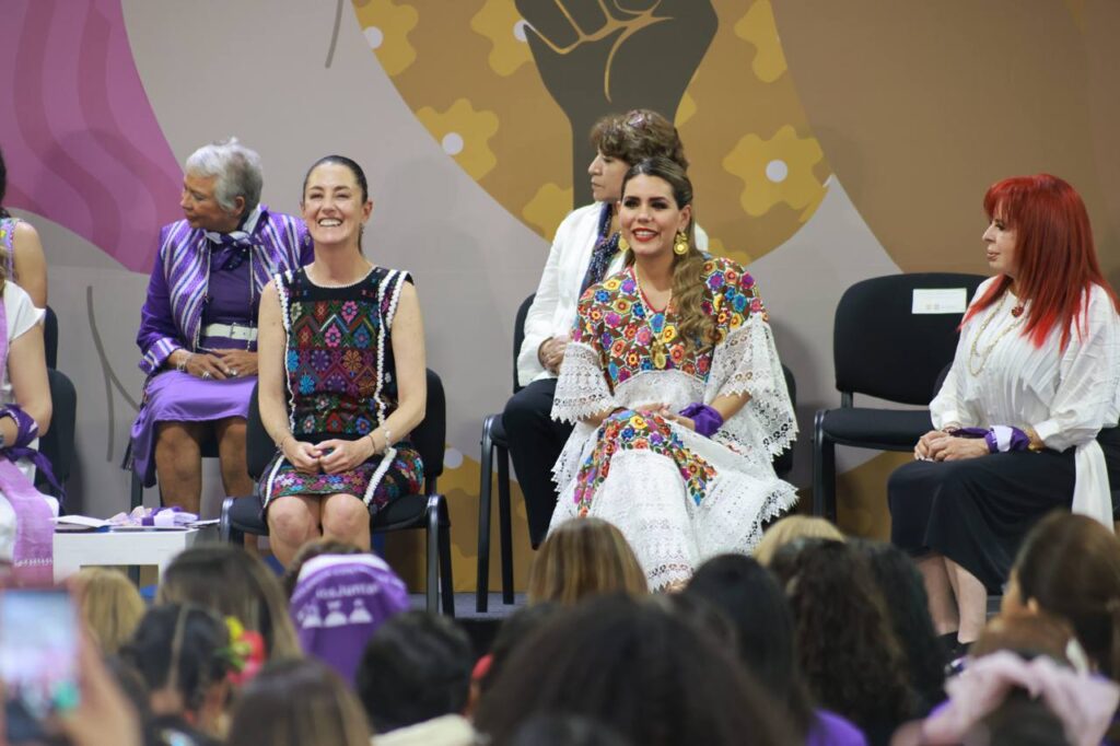 “Guerrero, ejemplo de lucha contra la violencia hacía las mujeres”: Evelyn Salgado