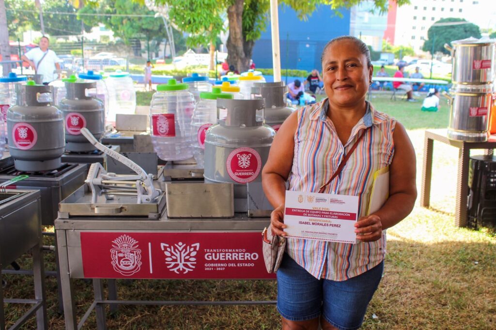 Invierte Guerrero casi 11 mdp en proyectos productivos para mujeres en situación de vulnerabilidad