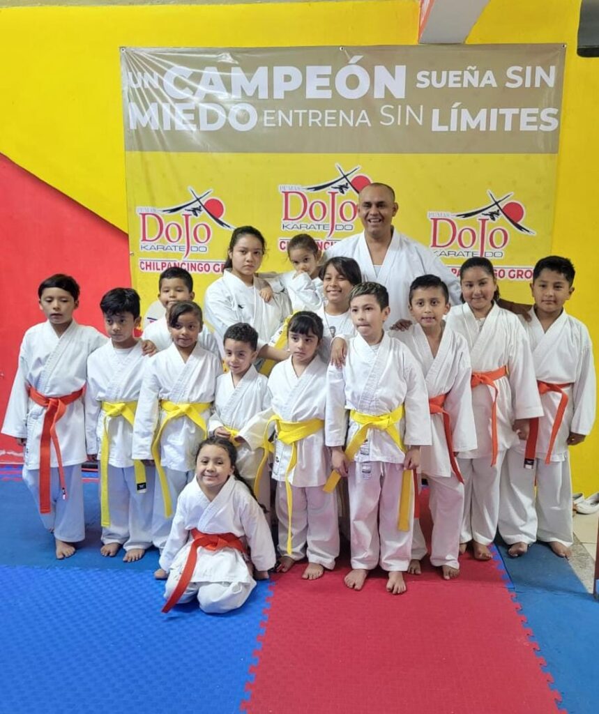 Puma’s Dojo fomenta el Karate-Do en Chilpancingo