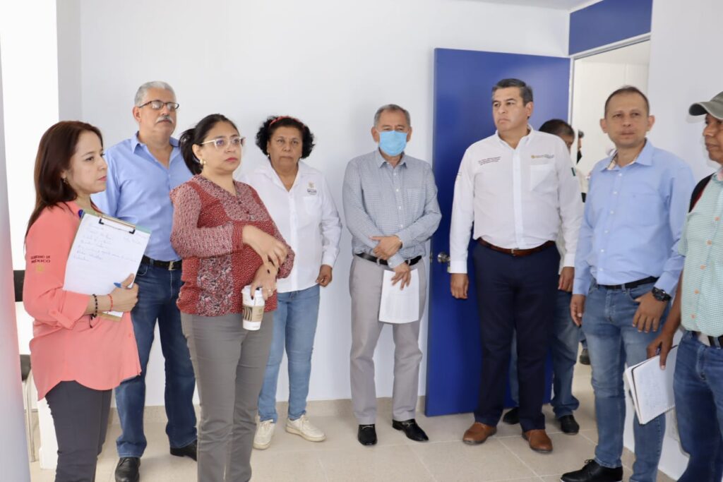Supervisan la SSG y el INSABI tres unidades médicas que beneficiarán a pobladores de la región de la Costa Chica