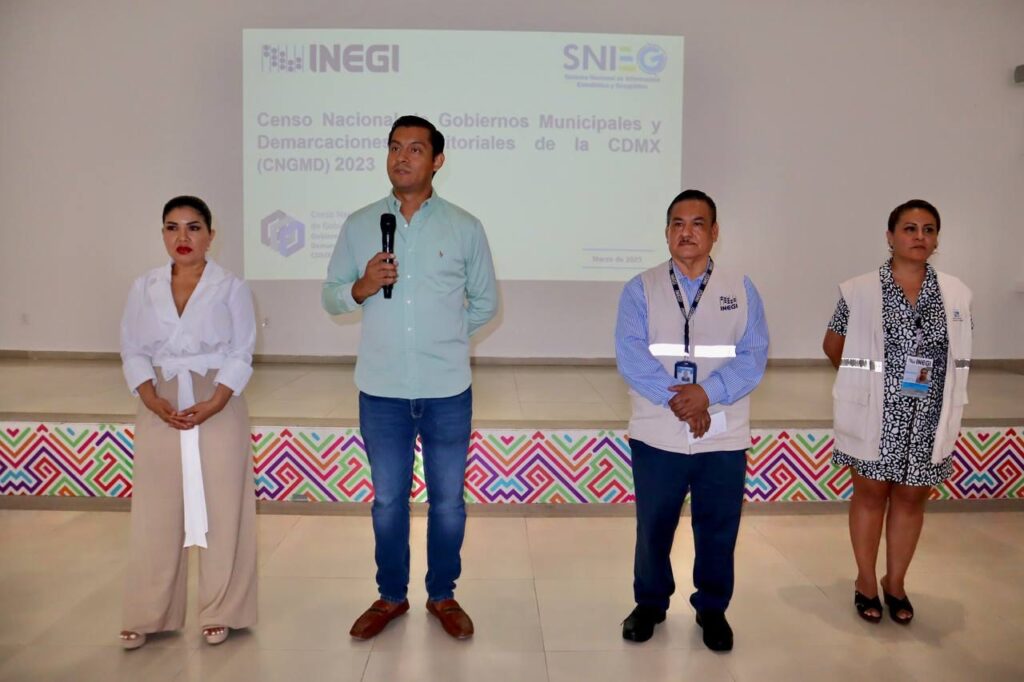 El INEGI realiza la evaluación anual al gobierno municipal de Zihuatanejo de Azueta.