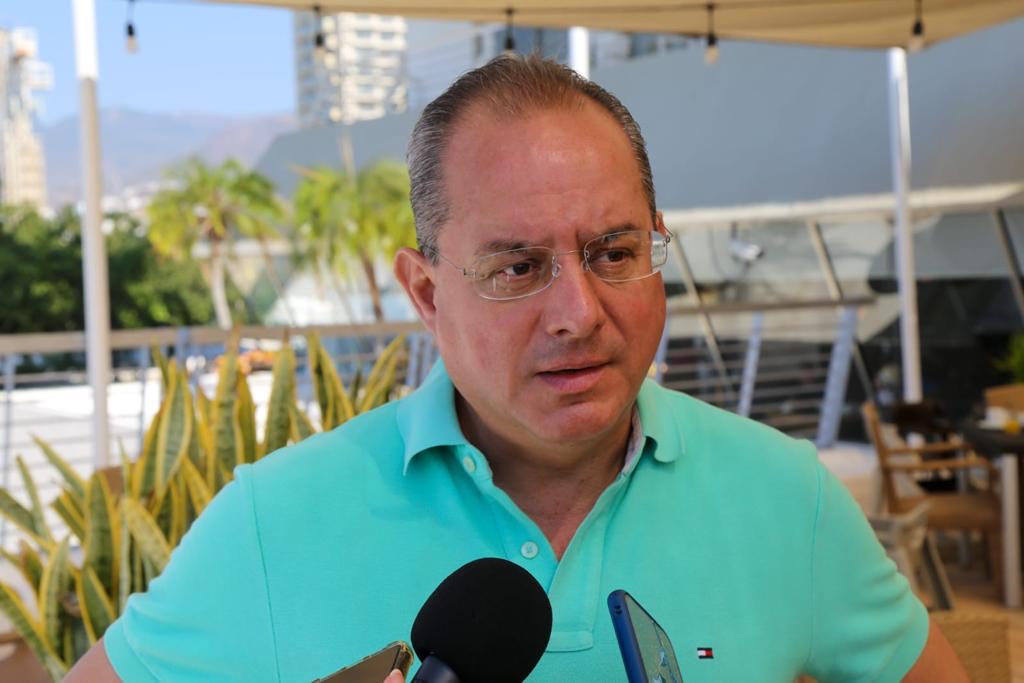 La gobernadora Evelyn Salgado ha reactivado el turismo, señaló Domínguez Aveleyra
