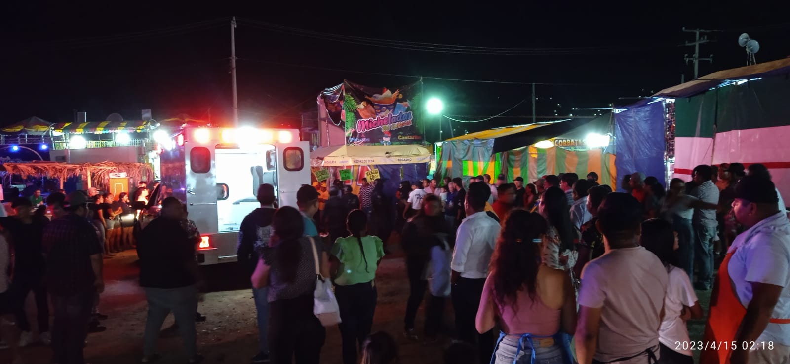 Matan a un joven en la feria de Tecpan