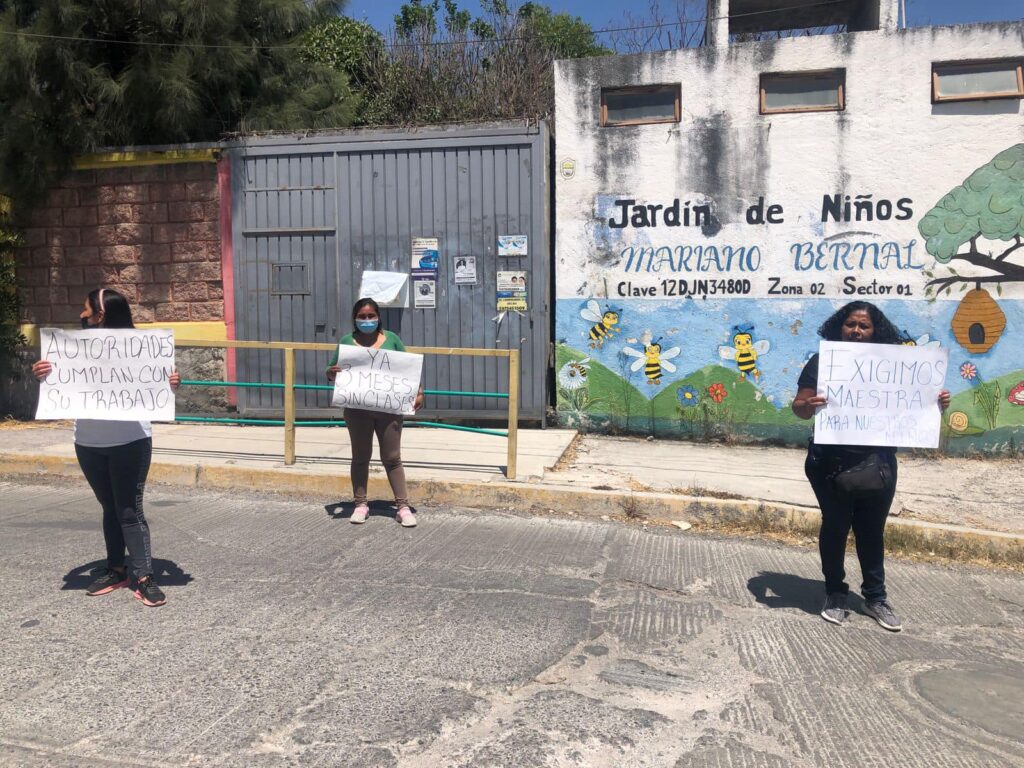 Por incumplimientos de la SEG siguen los bloqueos viales