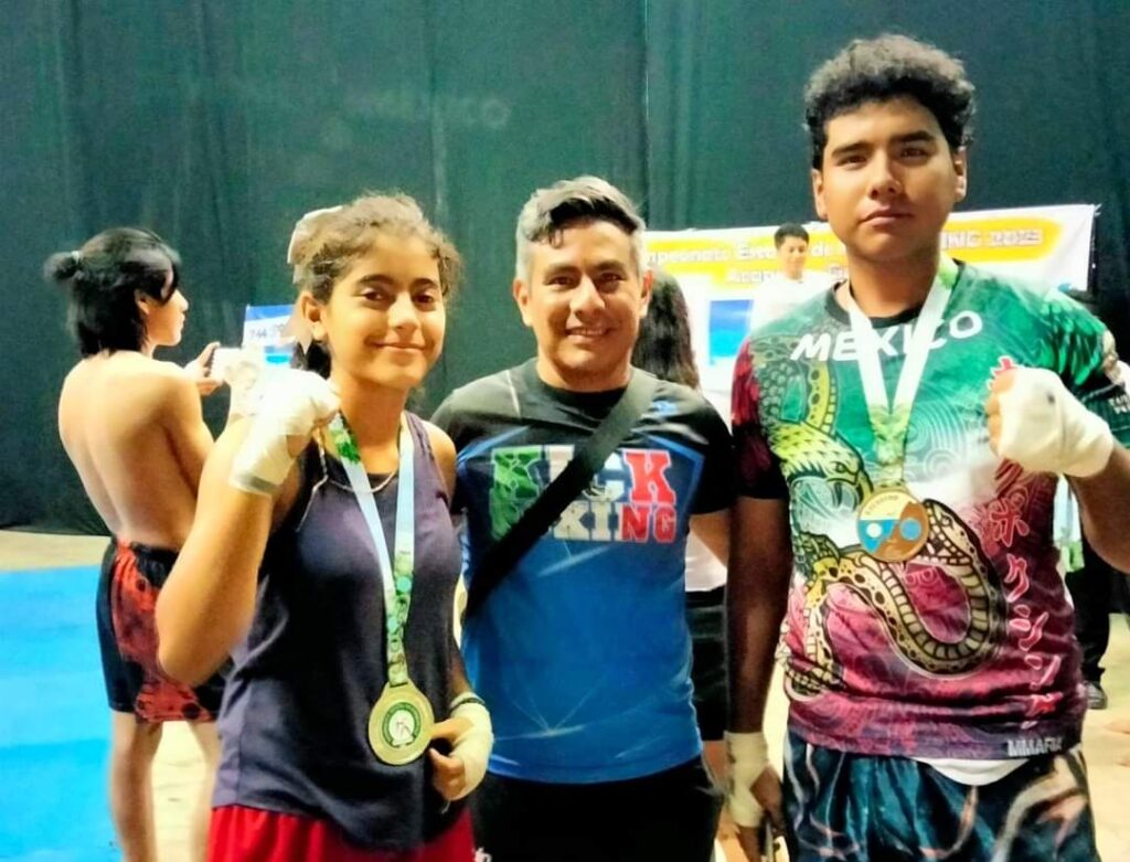 Dos jóvenes tecpanecos irán a nacional de Kick Boxing