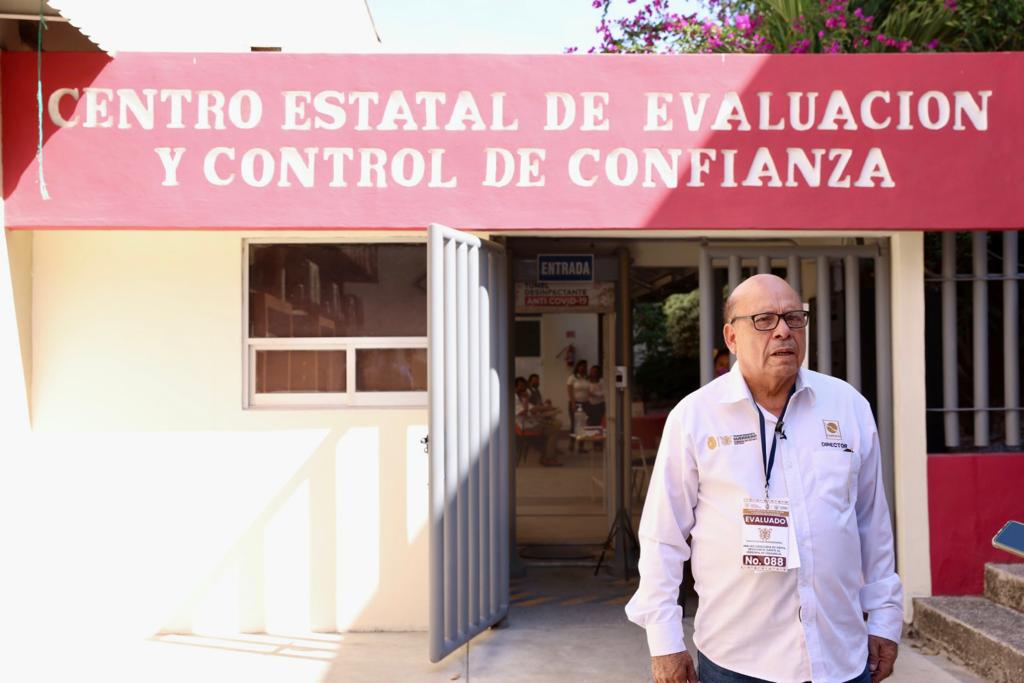 Evalúan a transportistas con exámenes de control y confianza dentro del protocolo “Violeta”