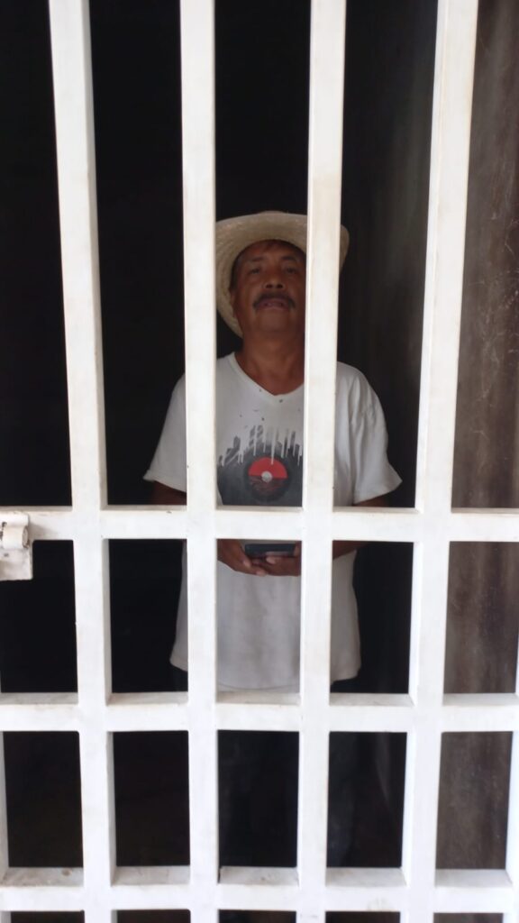 El periodista Bertín Chino fue detenido por comunitarios en San Luis Acatlán