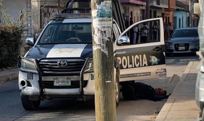 En Chilapa… Atacan y matan a dos agentes de la Policía Vial y dejan a otro herido