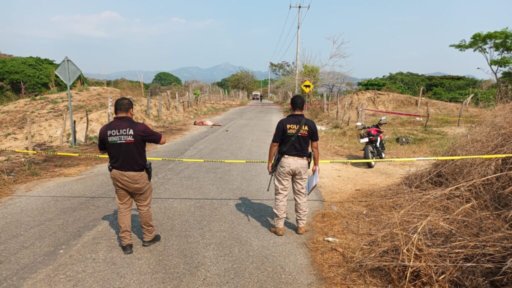 En la carretera Ometepec-Piedra Labrada… Hallan a un hombre ejecutado a balazos