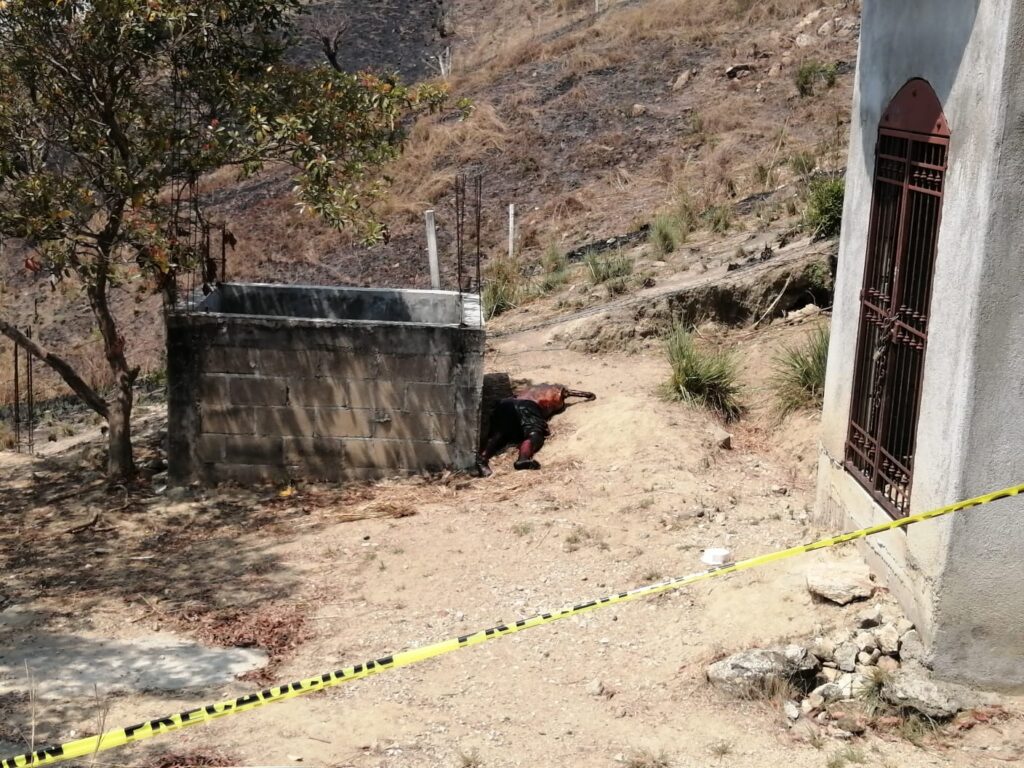 Hallazgo en Ometepec… Encontraron decapitado y putrefacto a un joven que estaba desaparecido