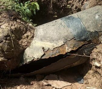 Se agrava la escasez de agua en Chilpancingo; se rompe la tubería del sistema Mochitlán
