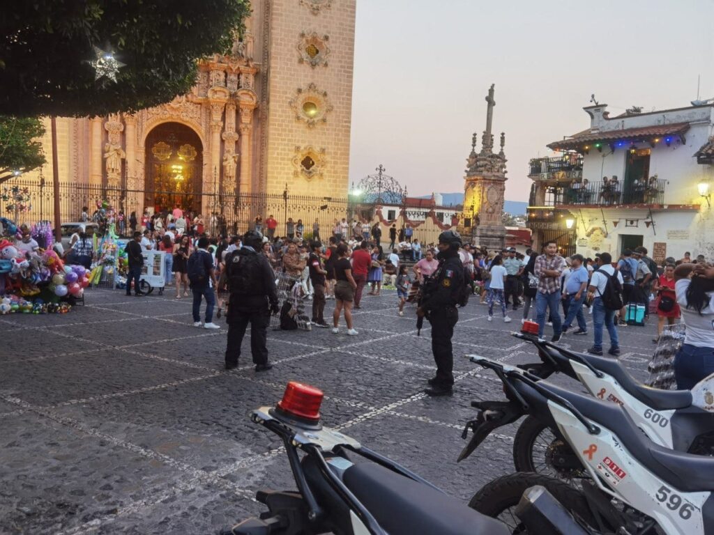 Taxco, listo para esta Semana Santa