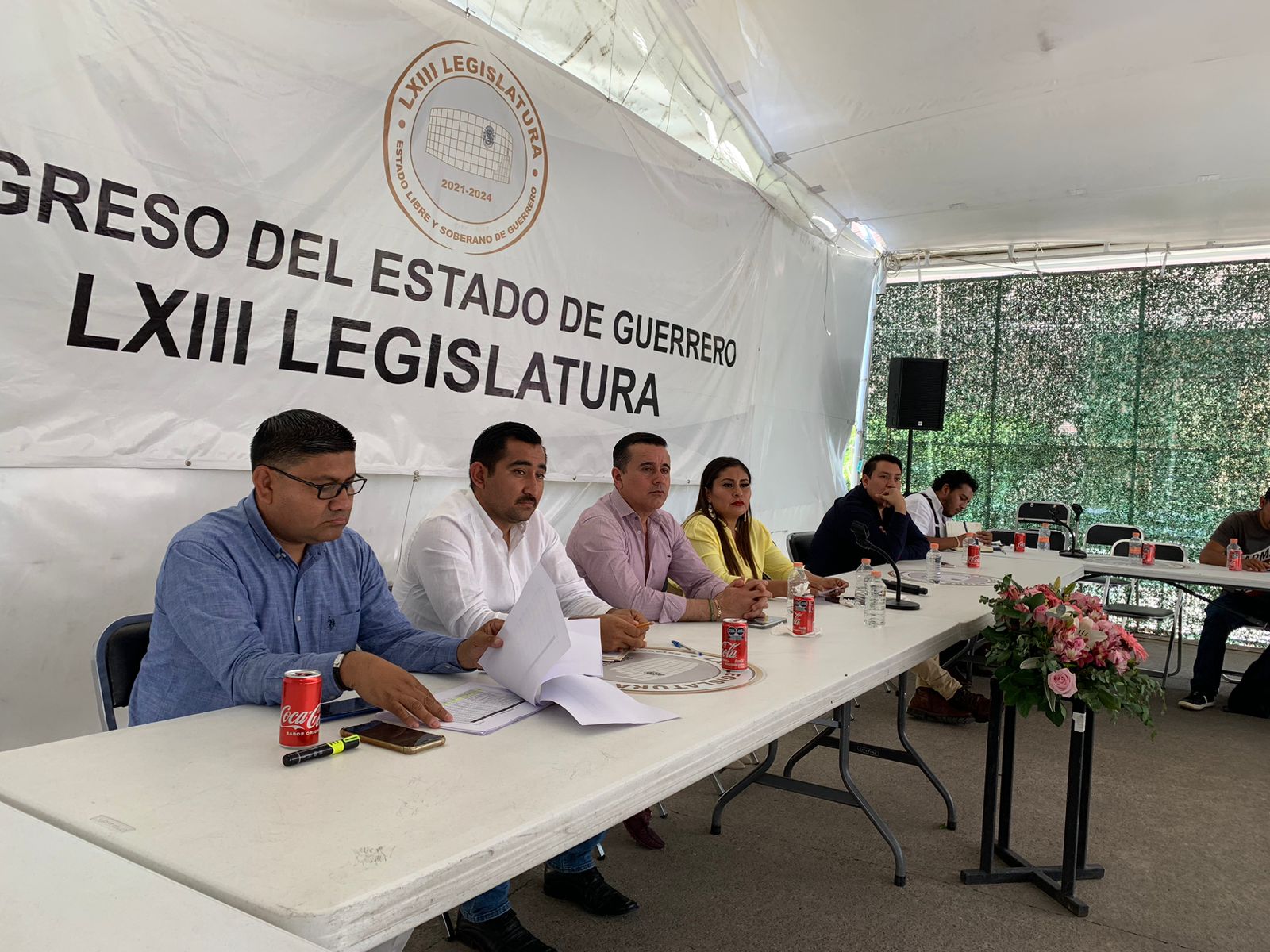 Se quejan 20 comisarios municipales… Las comunidades rurales de Chilpancingo, abandonadas por la alcaldesa Norma Otilia