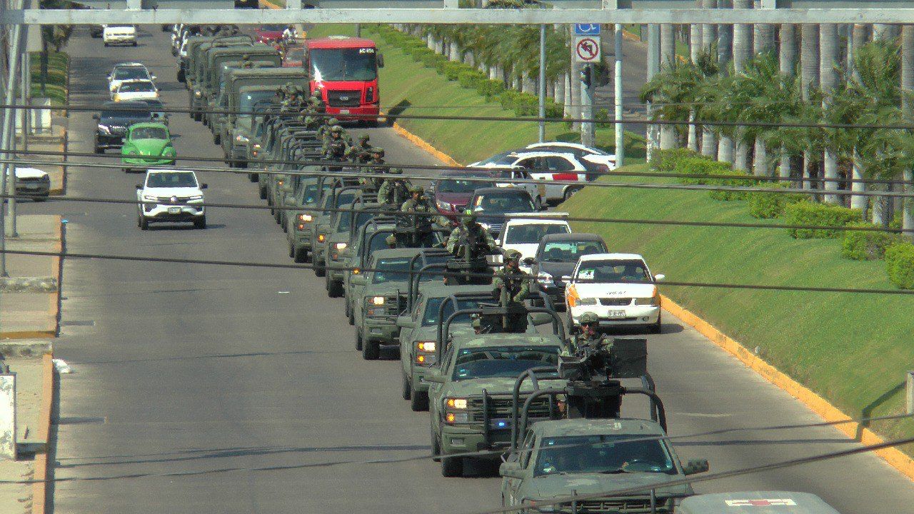 Para “reforzar la seguridad”… Arriban a Acapulco otros mil 750 efectivos del Ejército y de la Guardia Nacional
