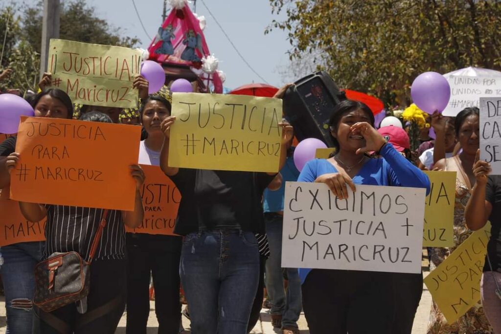 Sepultaron a Maricruz, la mujer que desapareció en San Luis Acatlán