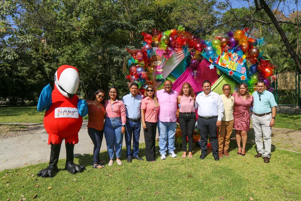 Fin de semana de festejos en el parque Papagayo por el Día de la Niñez