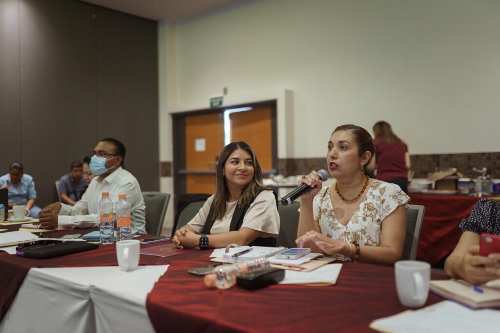 Gobierno de Evelyn Salgado coordina esfuerzos para combatir la violencia contra las niñas, niños y adolescentes