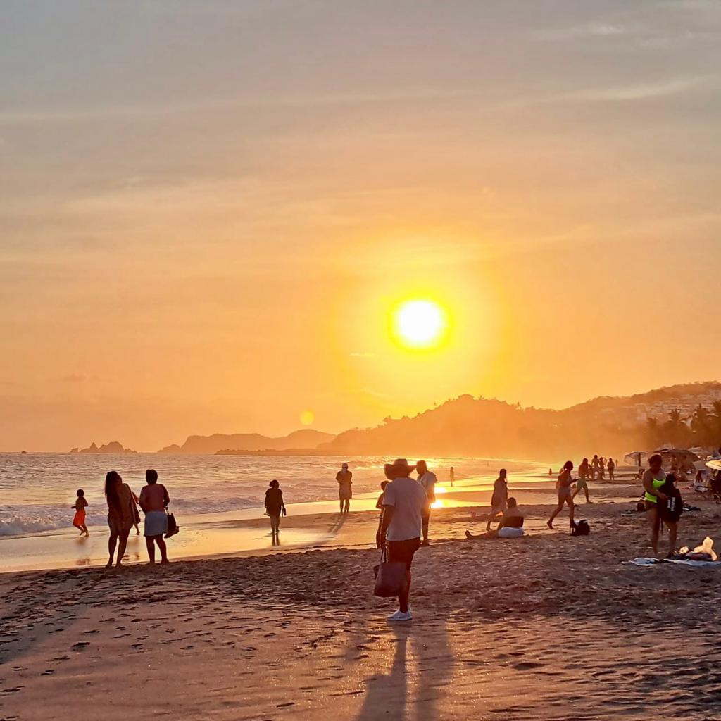 Guerrero, “Hogar del Sol” en la preferencia de vacacionistas en Semana Santa y Pascua 2023