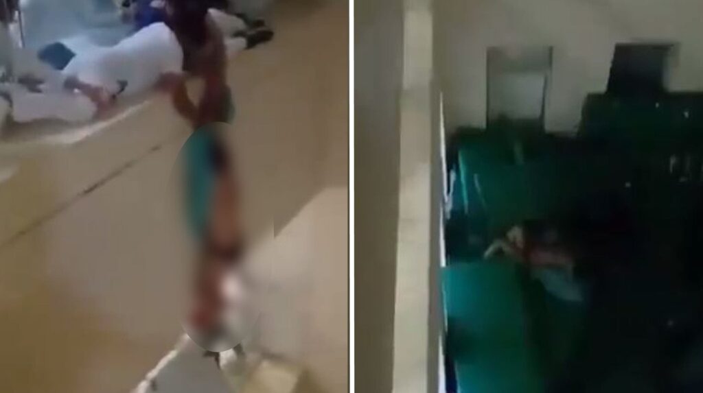 Hombre trata de arrojarse de un último piso en IMSS de Jalisco