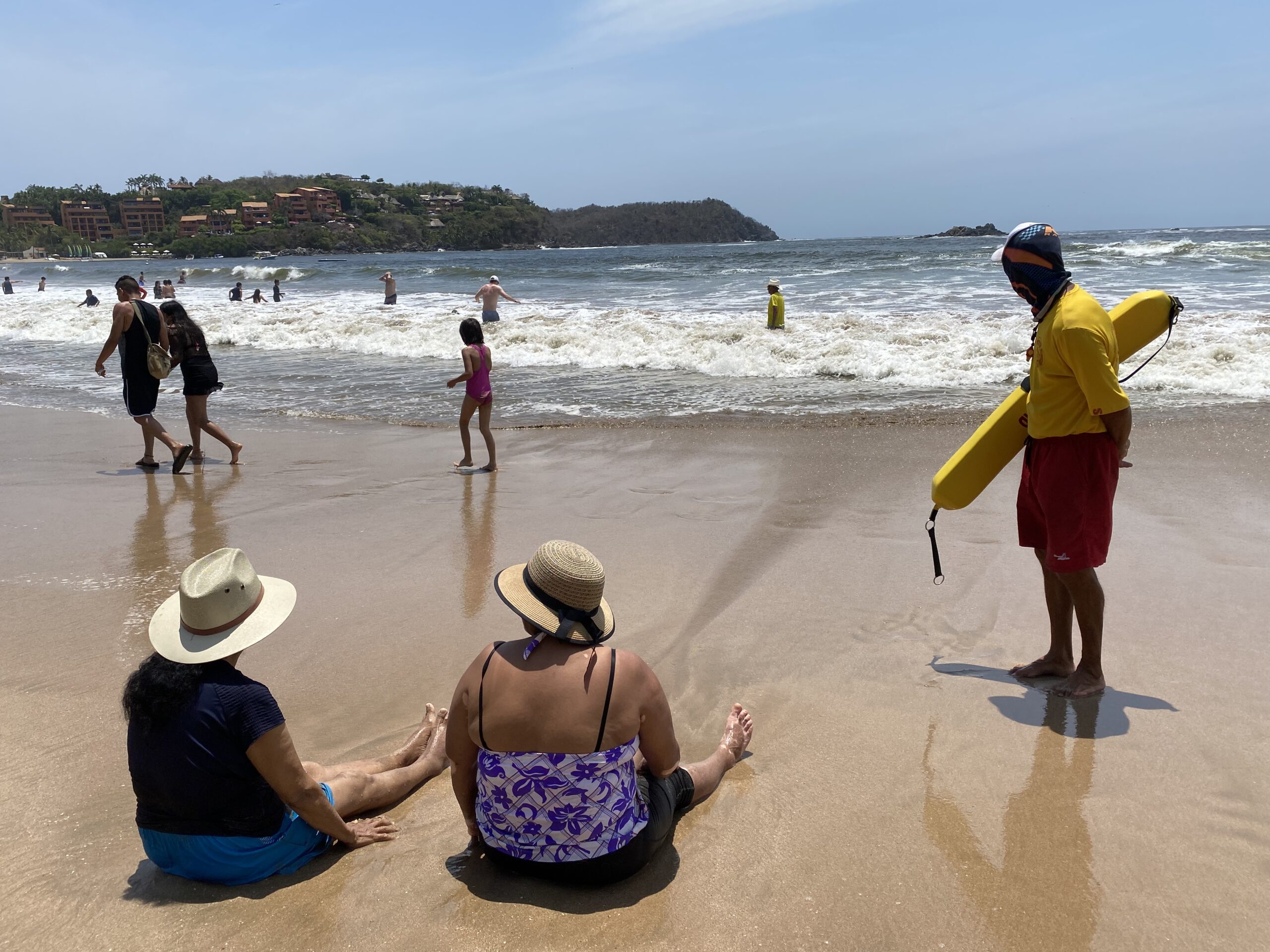 Disminuye accidentes relacionados al consumo de alcohol en playas