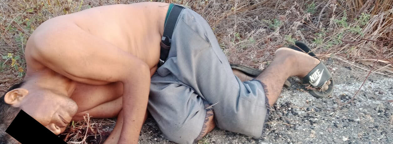 Cerca del crucero a Las Peñas, Copala… Ejecutan con balazos en la cabeza a un hombre
