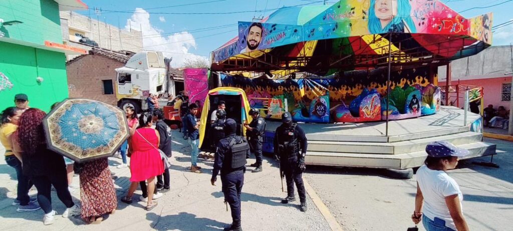 Chilpancingo… Muere una menor de 14 años enjuego mecánico en Mazatlán