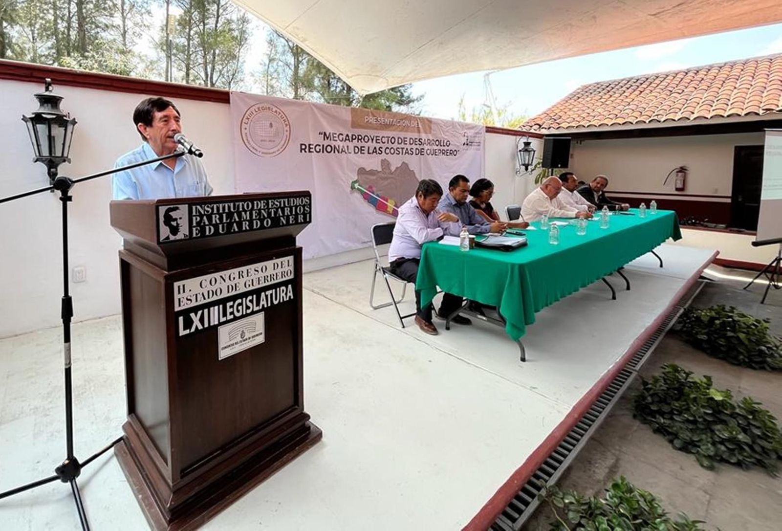 Presentan en el Congreso el megaproyecto de desarrollo regional de las costas de Guerrero