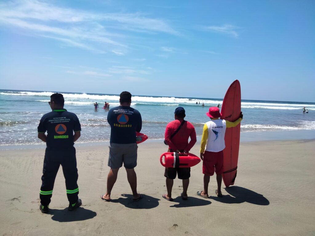 SGIRPCGRO REFUERZA ACCIONES PREVENTIVAS EN PLAYAS Y CARRETERAS DURANTE VACACIONES DE SEMANA SANTA