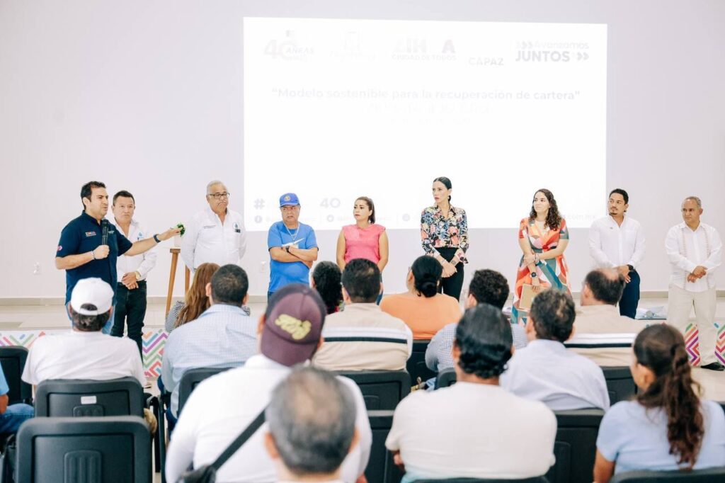 ANEAS reconoce a gobierno de Jorge Sánchez Allec por buenas prácticas en materia de agua potable