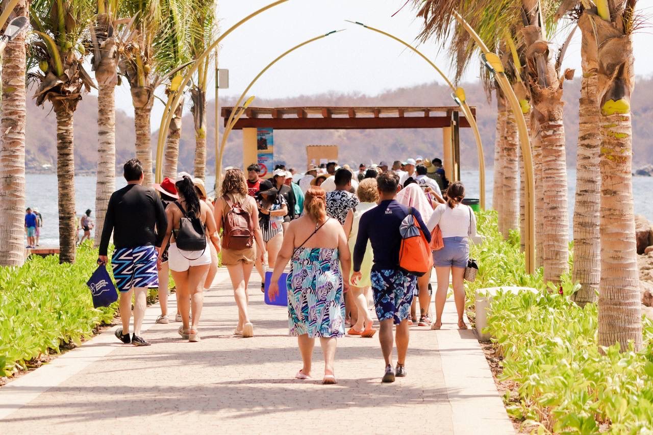 Repunta nuevamente la ocupación en Ixtapa Zihuatanejo.
