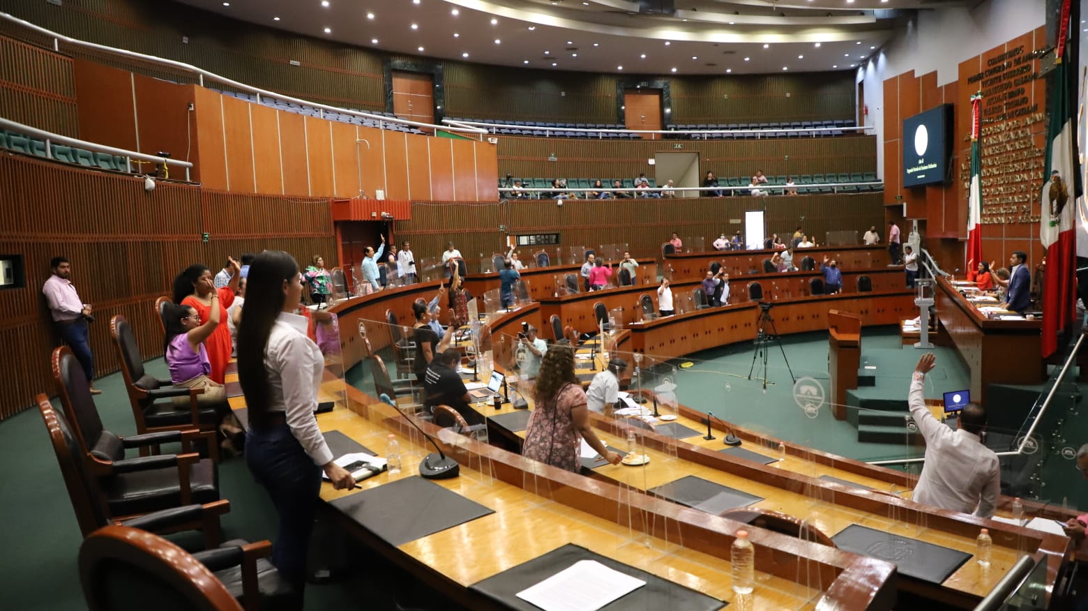 Aprueba el Congreso reformas para castigar de manera ejemplar el delito de despojo en Guerrero