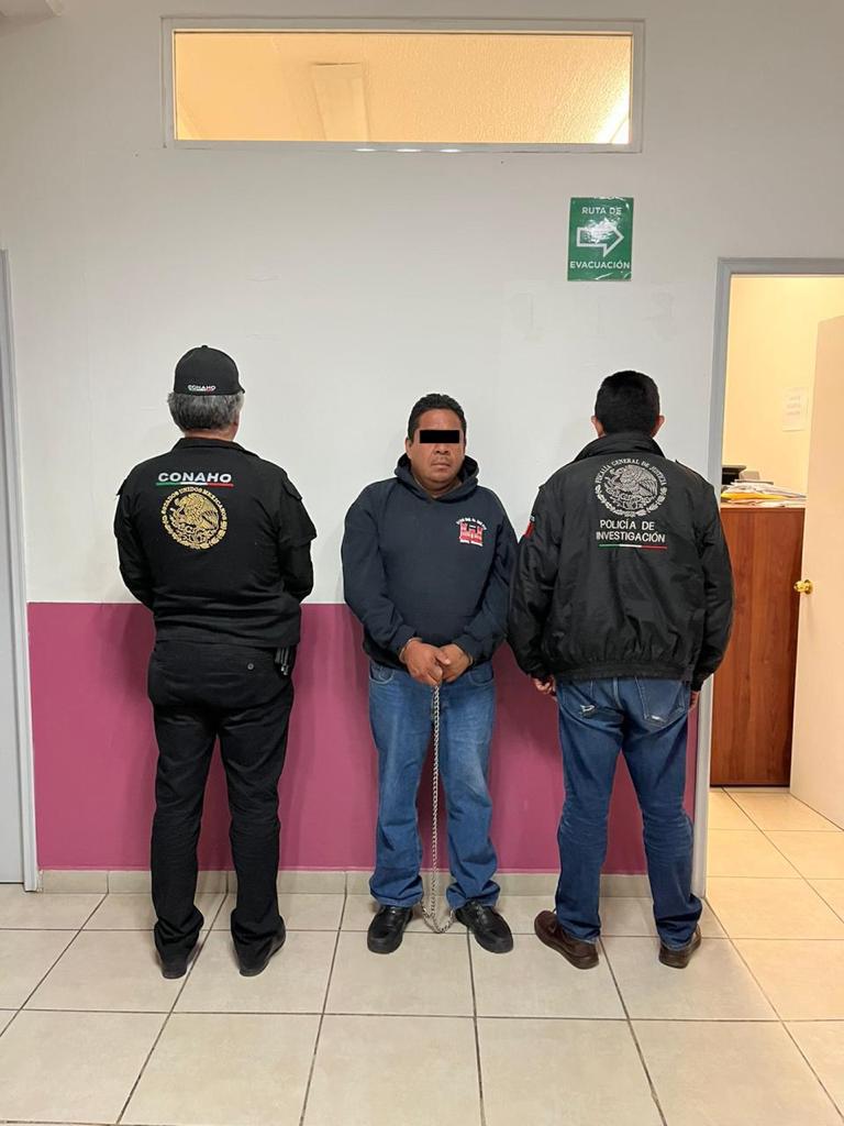 DETIENEN A PADRASTRO POR VIOLACIÓN EN ESTADO DE MÉXICO