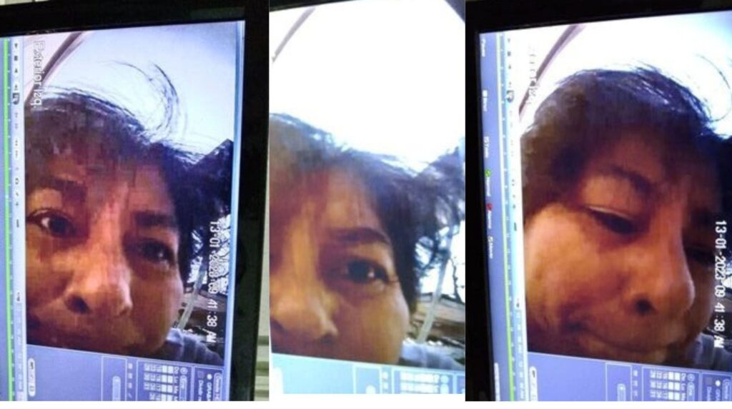 Captan a mujer robando cámaras de vigilancia en Cuernavaca