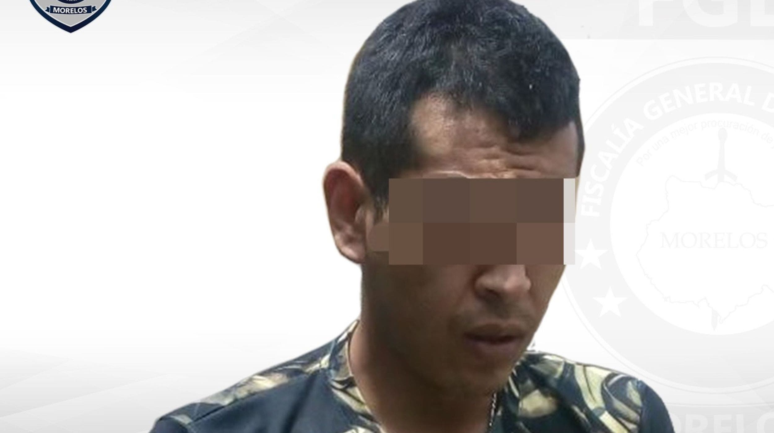Le dan a hombre 50 años por feminicidio en Morelos; también mató a un hombre