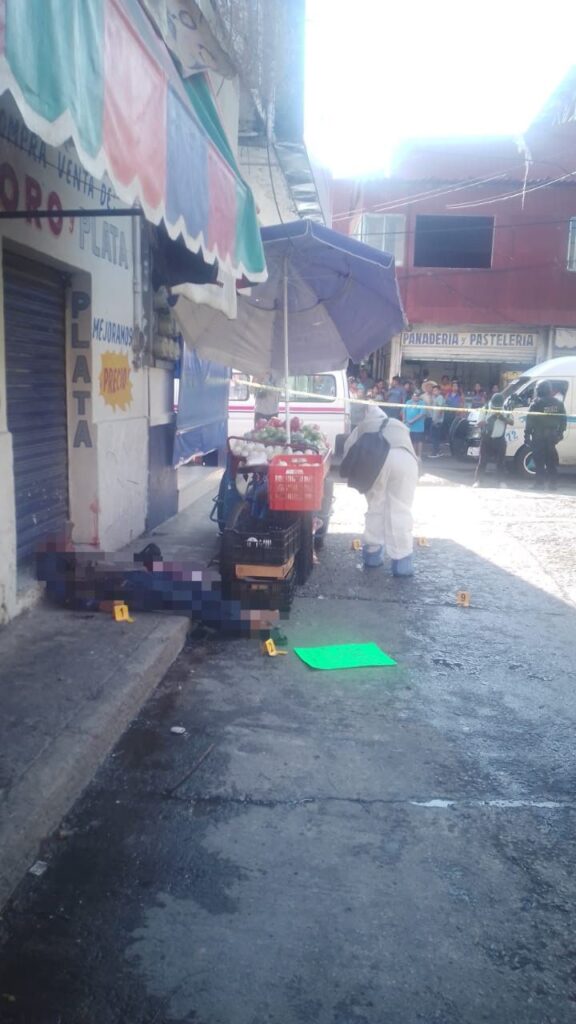 En Iguala… Matan a balazos a un vendedor de verduras