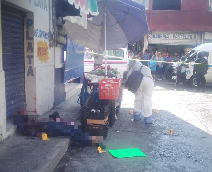 En Iguala… Matan a balazos a un vendedor de verduras