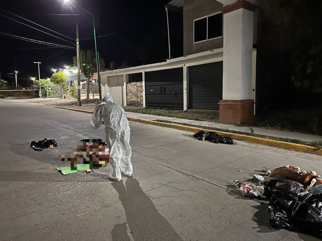 En Iguala… Tiran restos de otro hombre descuartizado