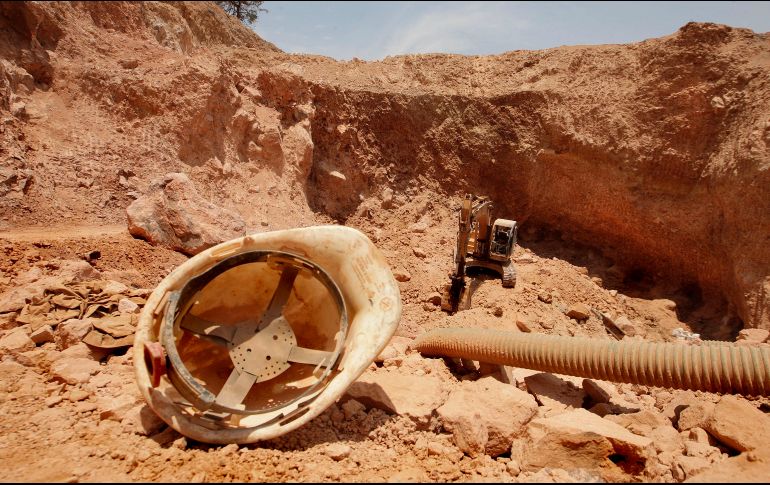 Muere trabajador tras derrumbe de mina en Zacatecas
