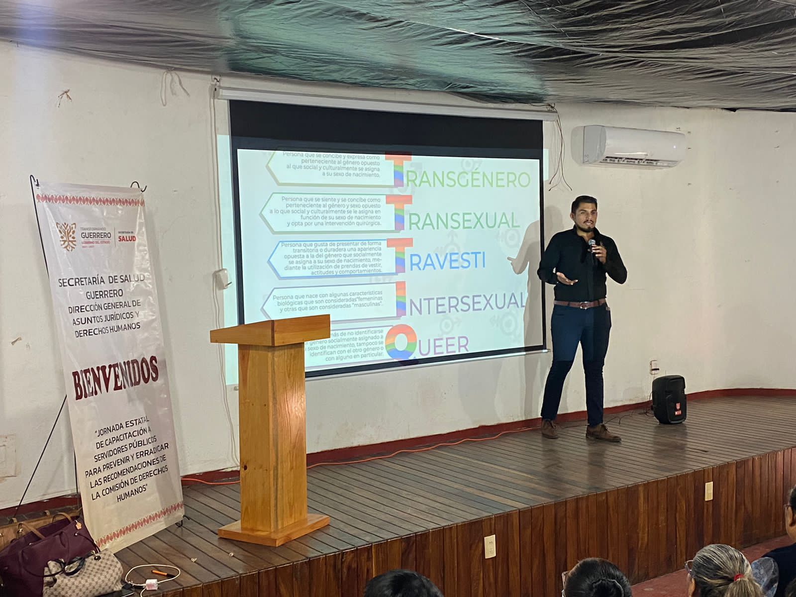 La SSG y la CDHEG capacitan sobre derechos humanos a personal de salud