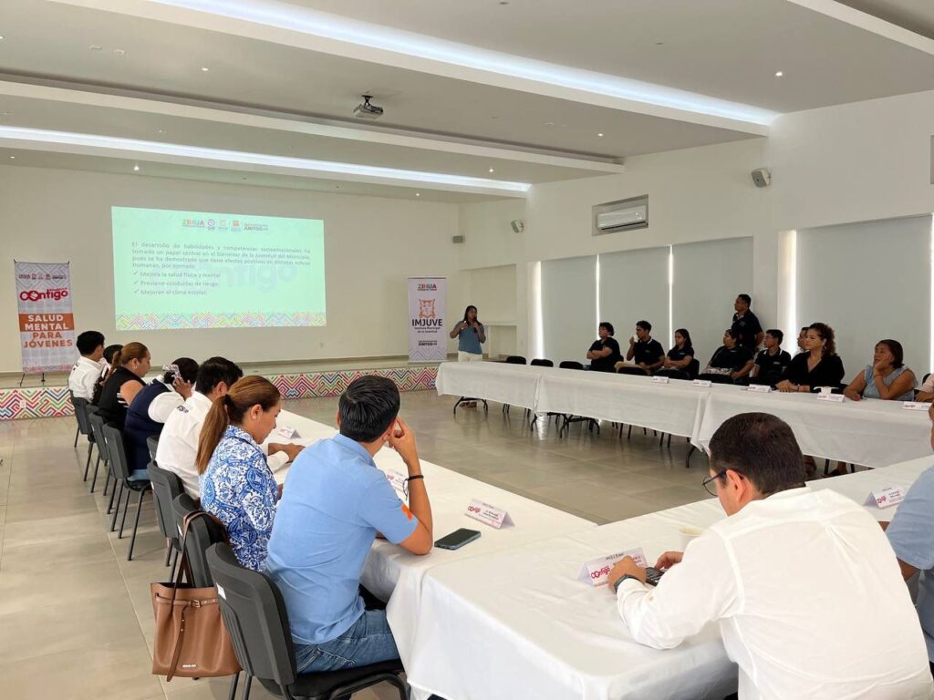 Ayuntamiento e instituciones educativas acuerdan trabajar por la salud de los jóvenes de Zihuatanejo