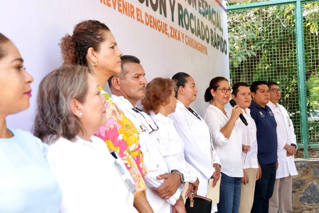 Estado y Gobierno de Zihuatanejo arrancan campaña para prevenir Dengue, Zika y Chikungunya