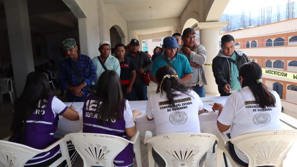 Exitosa etapa consultiva desarrollaron Congreso eI IEPC en comunidades indígenas y afromexicanas