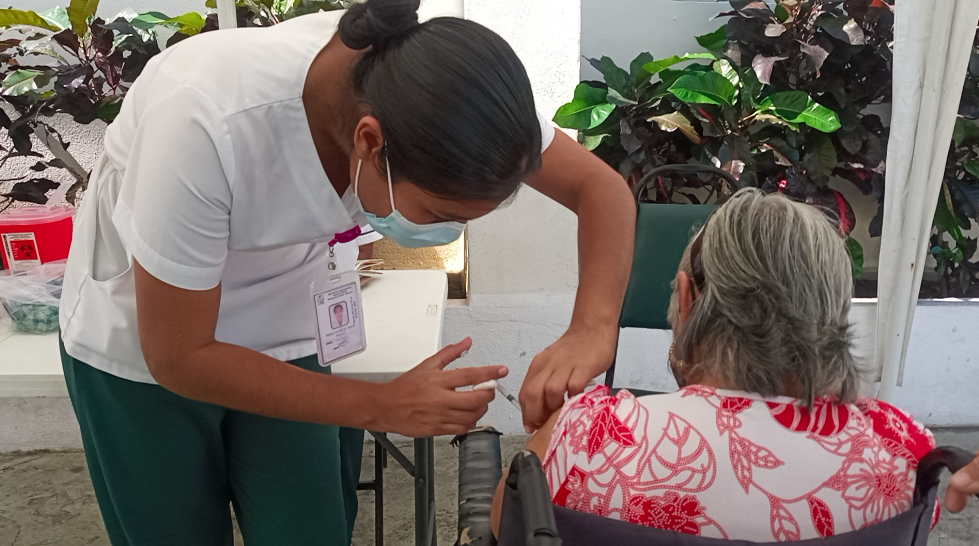 Participan Unidades de Medicina Familiar del IMSS Guerrero en Semana Mundial de la Inmunización