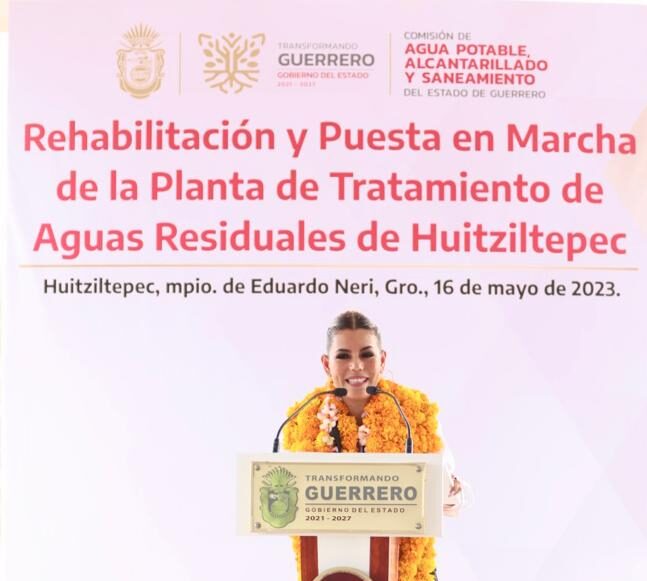 En Guerrero hay una transformación real con hechos y recursos en obras para sus pueblos: Evelyn Salgado