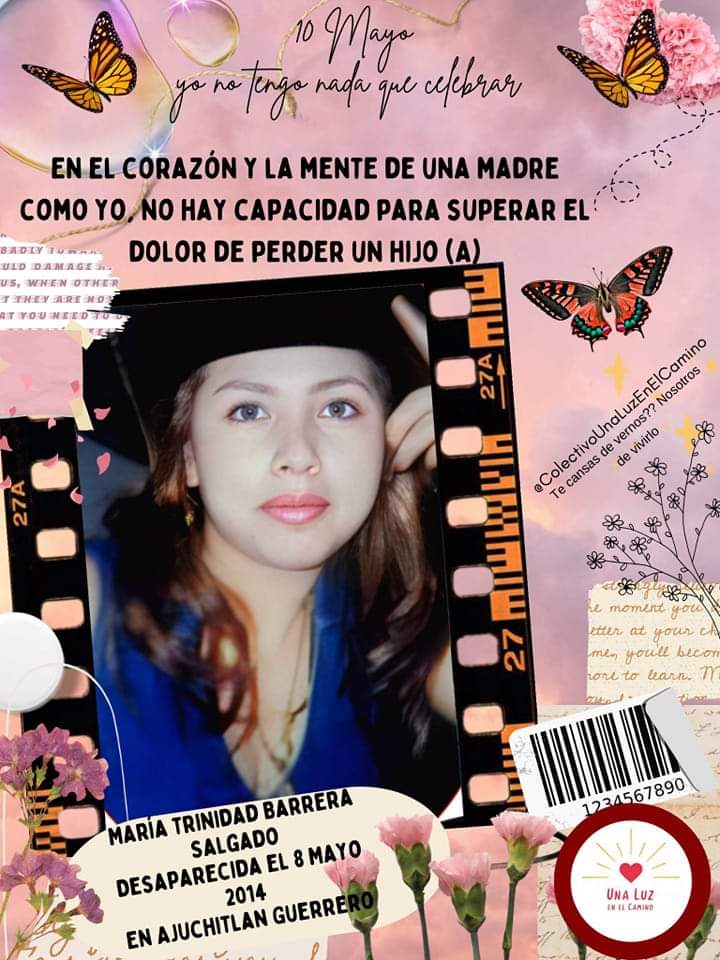 En Ajuchitlán, Tierra Caliente… Angustiada madre pide a Dios que la ayude a encontrar a su hija desaparecida hace 9 años