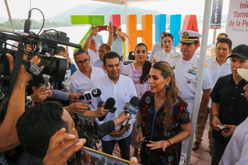 En una o dos semanas… “La gobernadora va a regresar a la TierraCaliente”, informa Evelyn Salgado Pineda