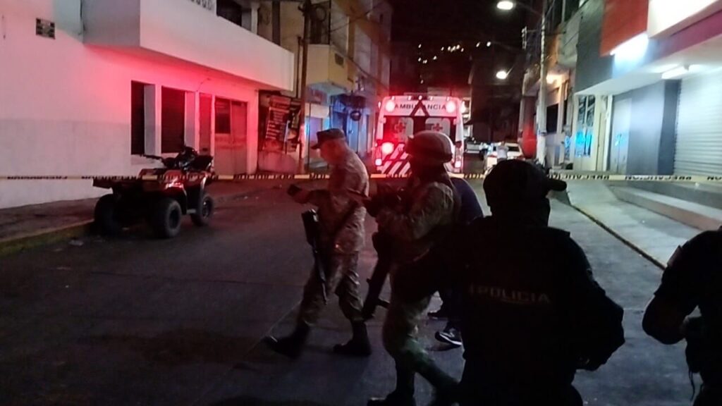 En Acapulco… Ejecutan a balazos en un gimnasio a un agente del MP adscrito a la FGR