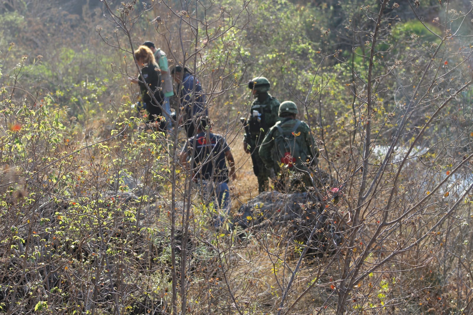En Chilpancingo… Hallan una barranca el cuerpo putrefacto de un hombre